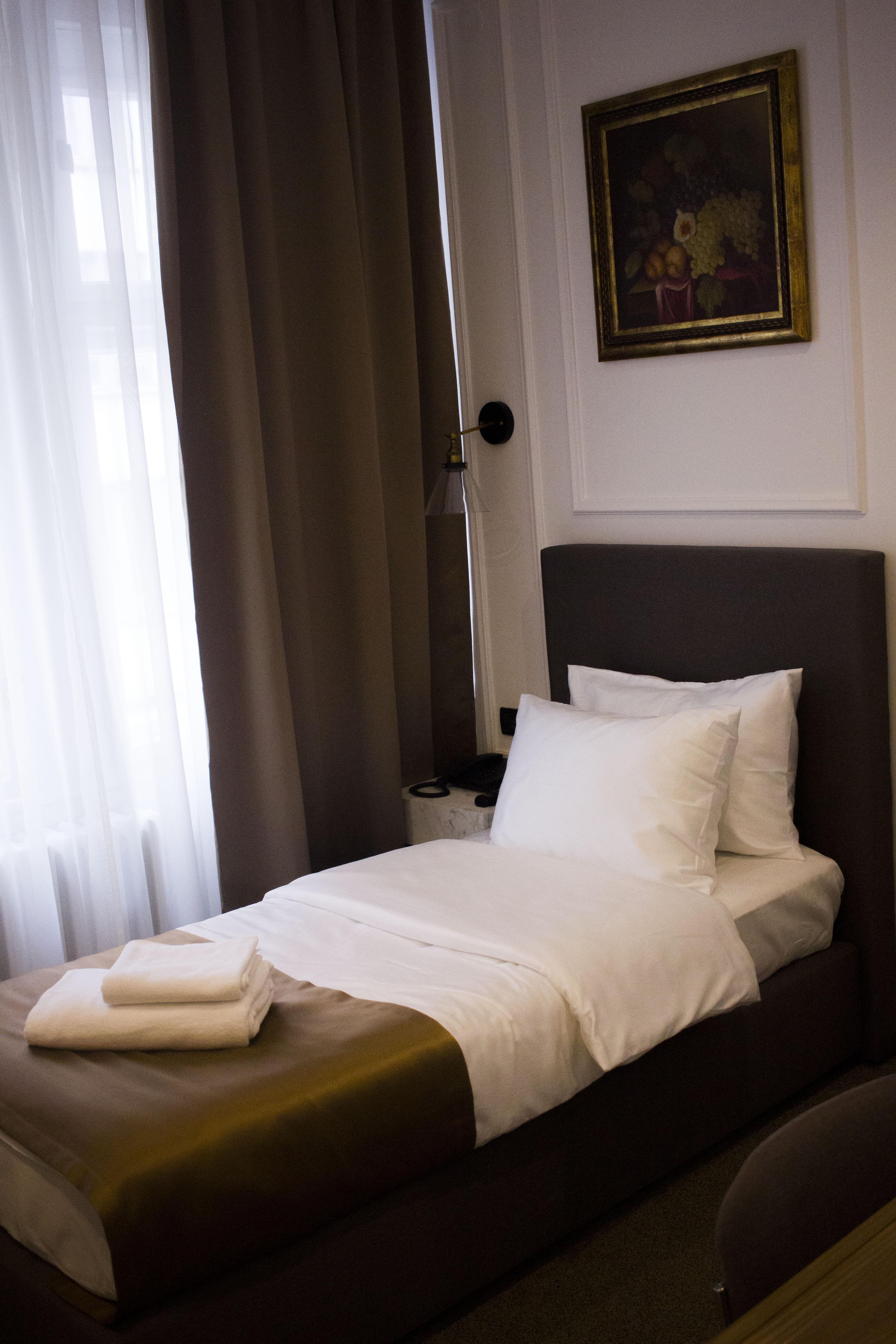 Hotel Union Belgrado Esterno foto