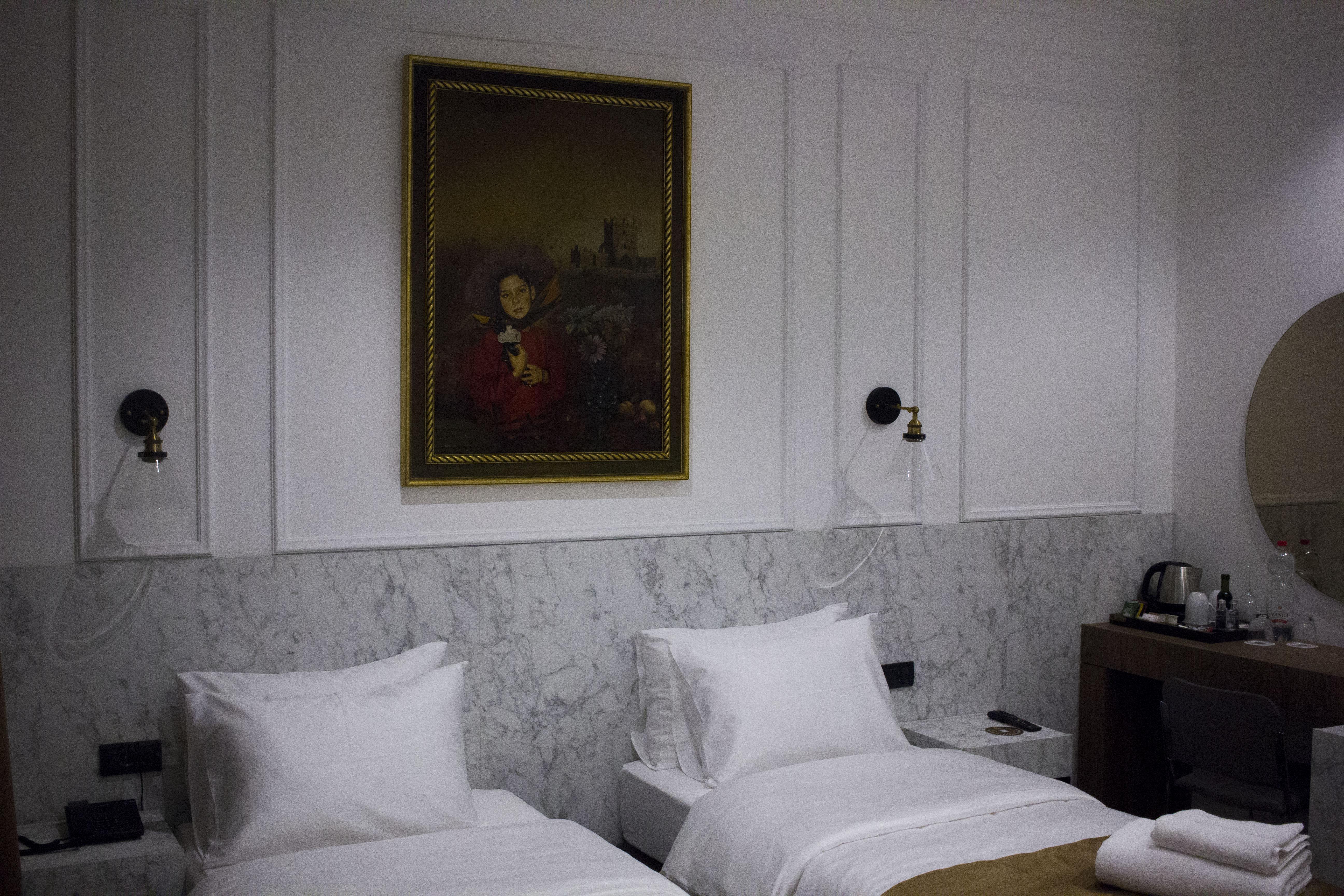 Hotel Union Belgrado Esterno foto