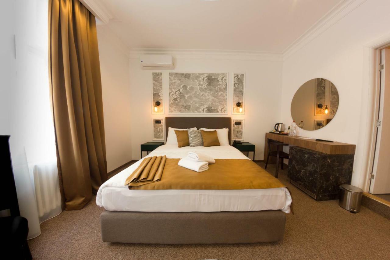 Hotel Union Belgrado Esterno foto