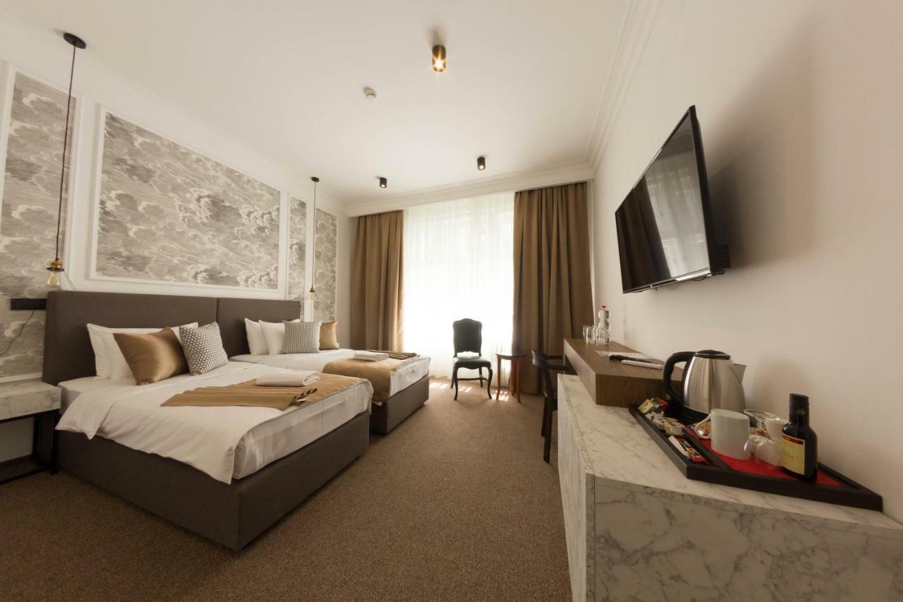 Hotel Union Belgrado Esterno foto