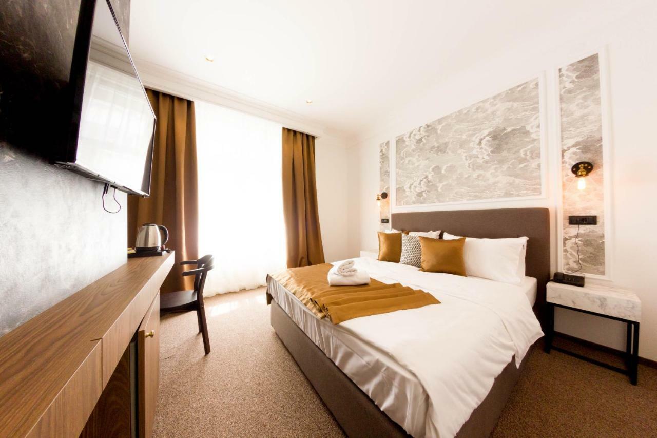 Hotel Union Belgrado Esterno foto