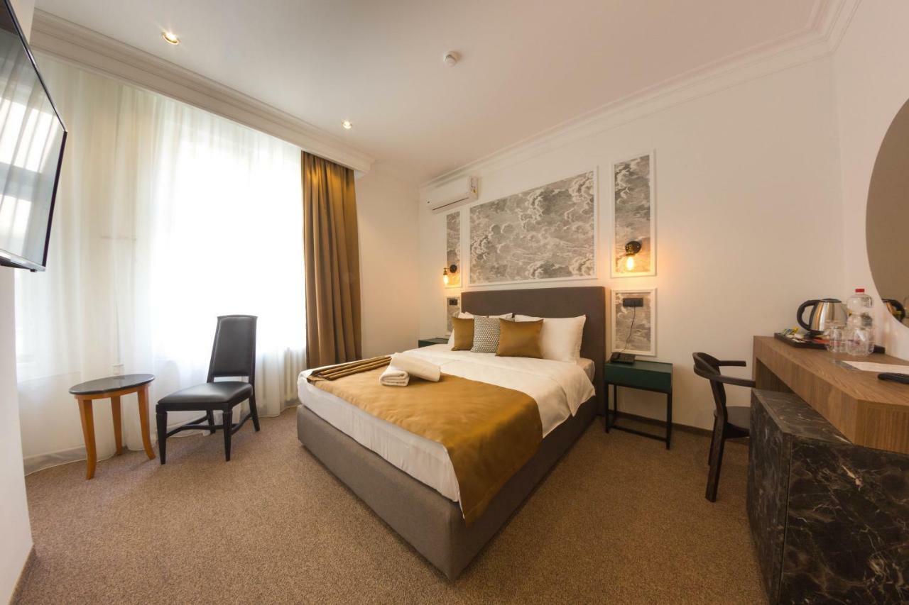Hotel Union Belgrado Esterno foto