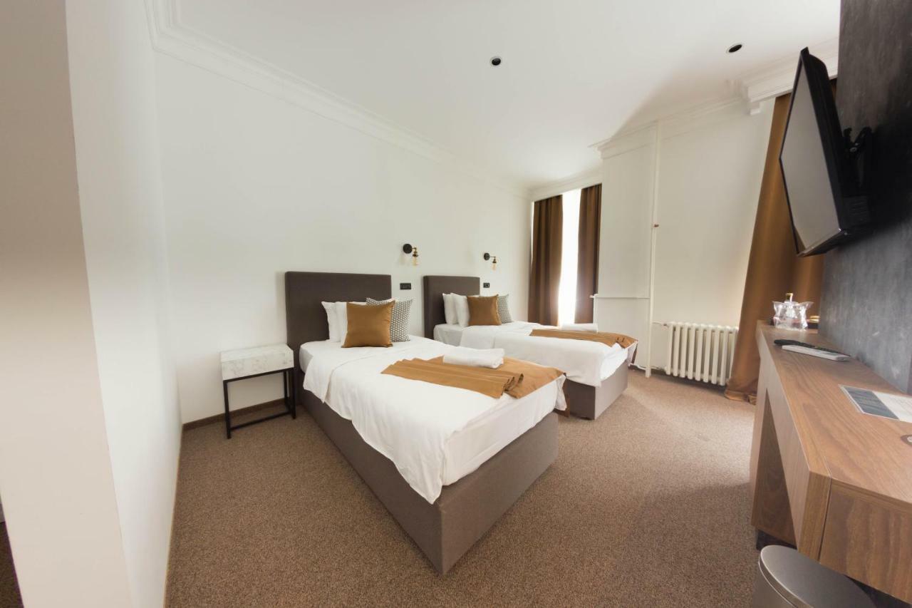 Hotel Union Belgrado Esterno foto