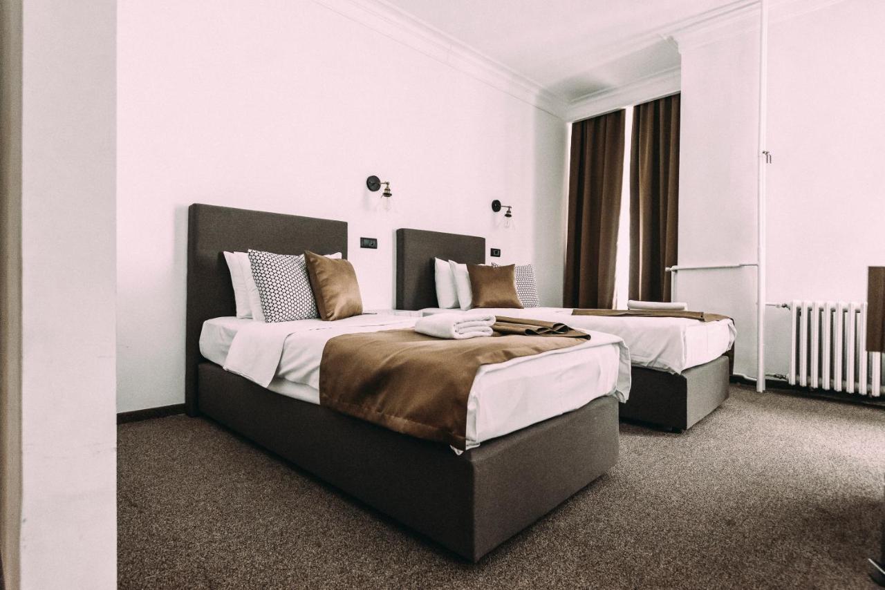 Hotel Union Belgrado Esterno foto